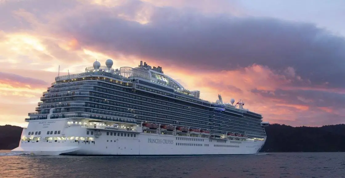 Princess Cruises · Majestic Princess · Ship Overview and Itineraries